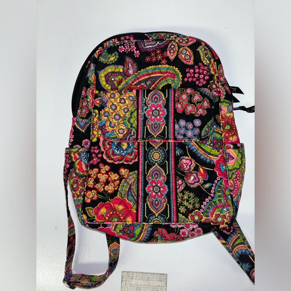 Vera Bradley Vintage Symphony In Hue Small Backpack